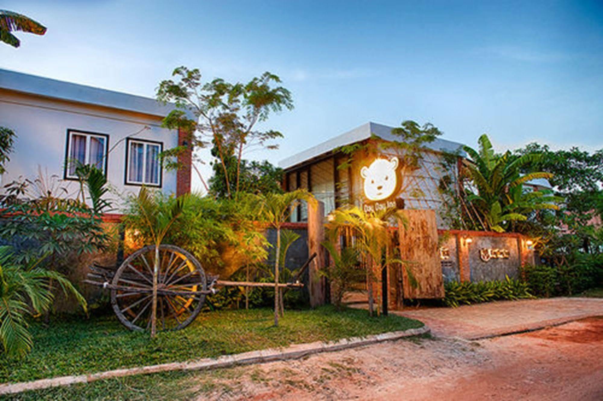 Day Day Inn Siem Reap Exteriör bild