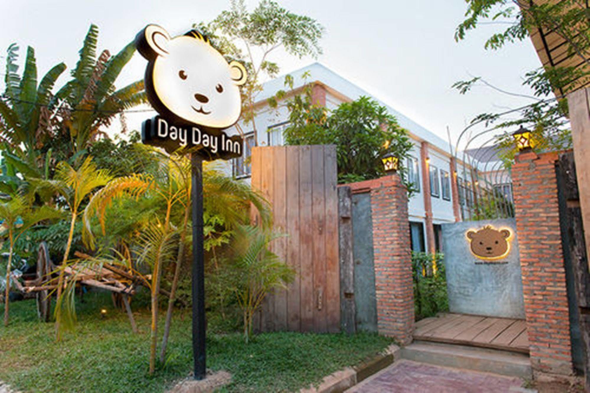 Day Day Inn Siem Reap Exteriör bild